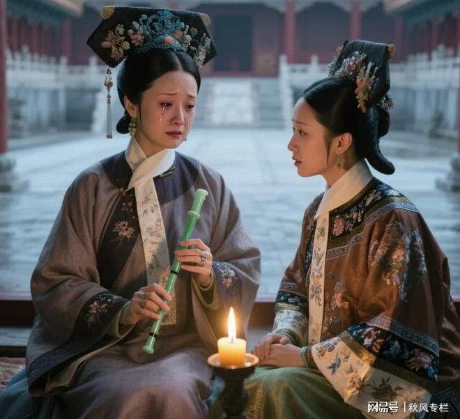 果郡王为甄嬛而死随身长笛被摔碎才知他并非痴情而是另有所图